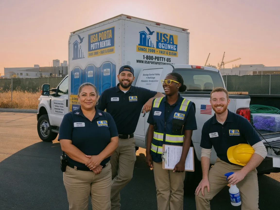 Portable Toilet Rental company in Eureka, SD