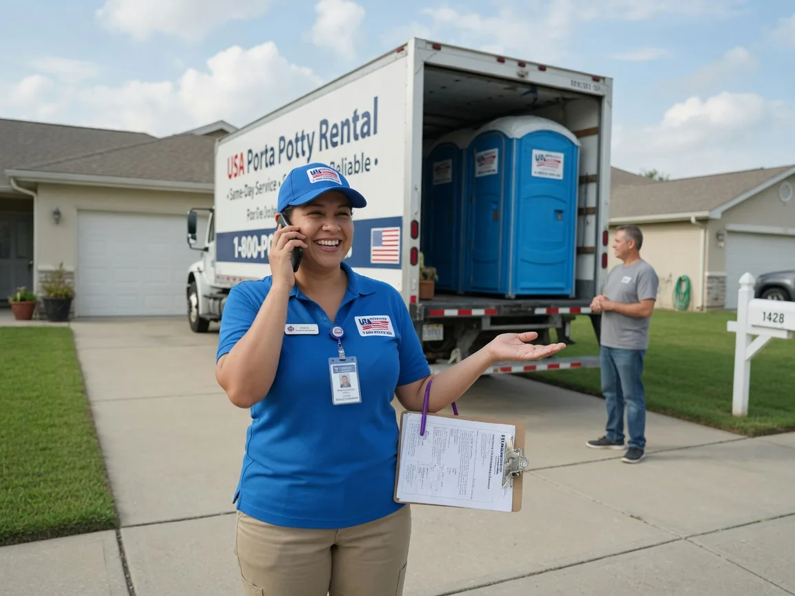 Portable Toilet Rental Eureka, SD FAQs