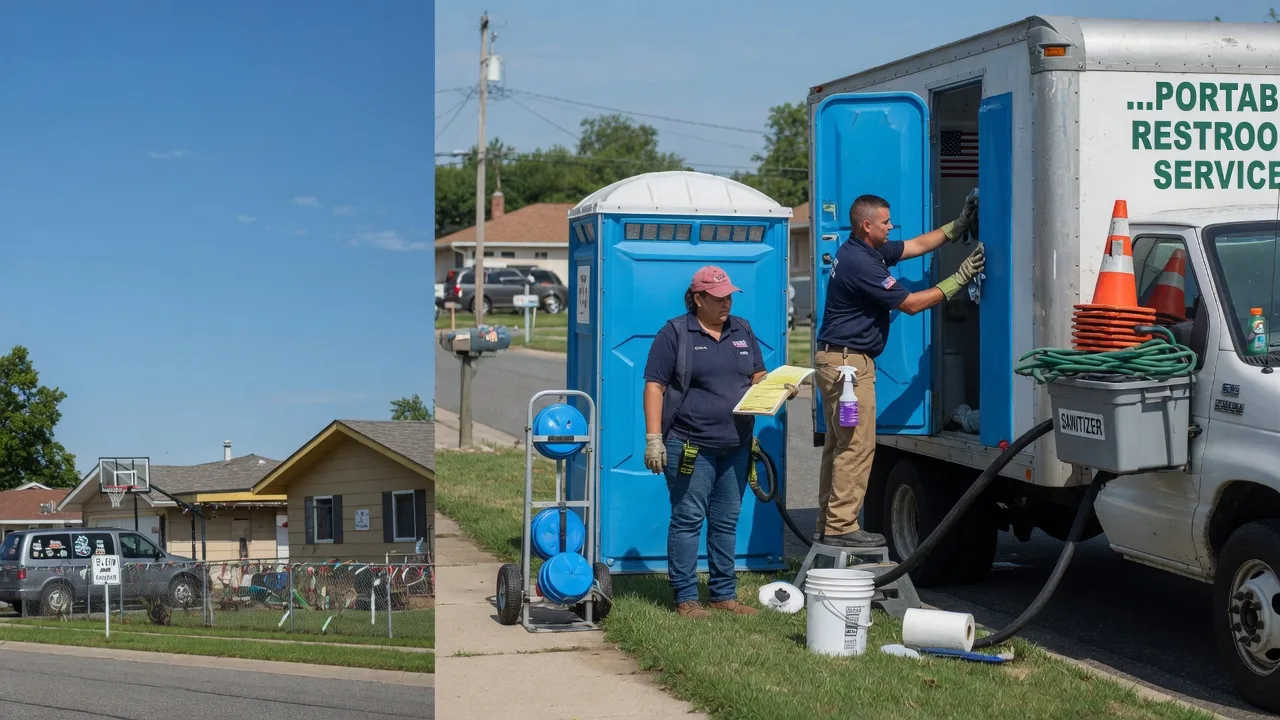 Portable Toilet Rental in Eureka, SD near me